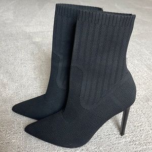 Steve Madden spiked high heel boots size 10